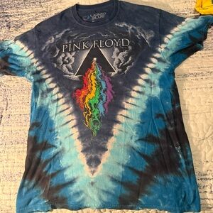 Pink Floyd Tie-Dye T-Shirt